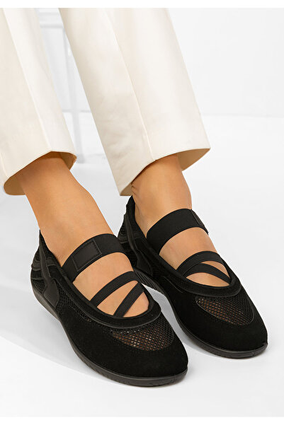 B T Shoes Balerini sport Denilia negri