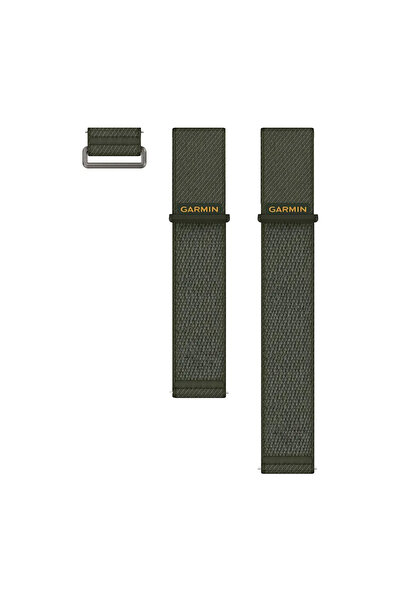 Garmin Quick Release 24 mm Yedek Kayış - Moss ComfortFit Naylon