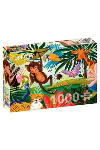 Enjoy Puzzle Puzzle 1000 piese Enjoy – In the Jungle