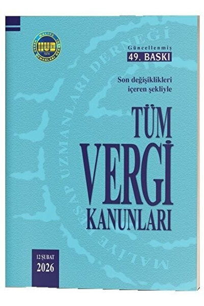HUZ AKADEMİ Tüm Vergi Kanunları / 49. Baskı / Şubat 2026