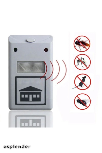 esplendor Haşerx Electronic Mouse and Pest Repeller