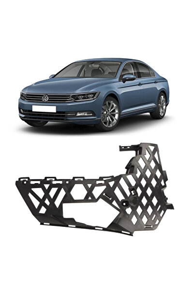 gkl Vw Passat B8 2015-2019 Sağ Ön Tampon Braketi 3G0807178C