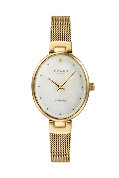 Obaku Denmark V312Lxgwmg Women's Wristwatch