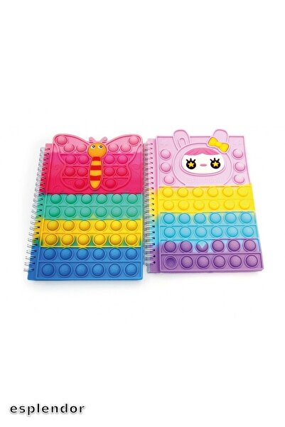 esplendor دفتر ملاحظات بوب-إت بتصميم لطيف