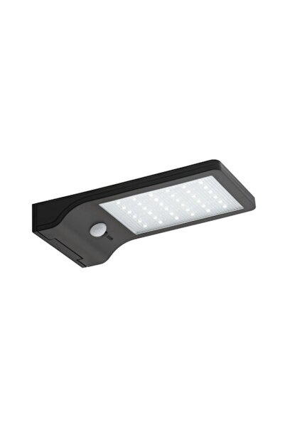 HOFF Lampa solara cu LED Hoff, 300 lm, lumina rece, senzor de miscare, negru,...