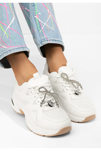 B T Shoes Sneakers dama Otylia albi