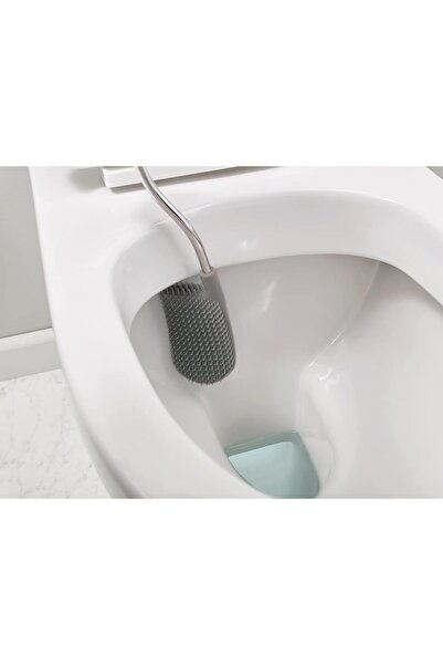 Joseph Joseph Toilet Brush, White/Grey, Set of 2
