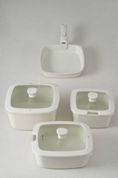 ACAR Mci-08960 Ultimate Sq Induction 8 Piece Cookware Set