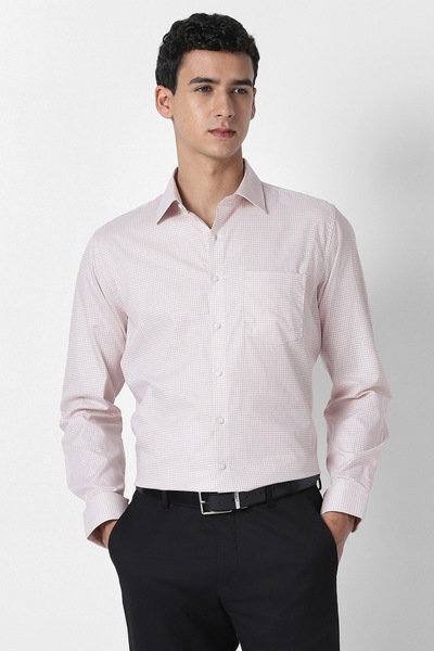 VAN HEUSEN Men Slim Fit Long Sleeve Shirt