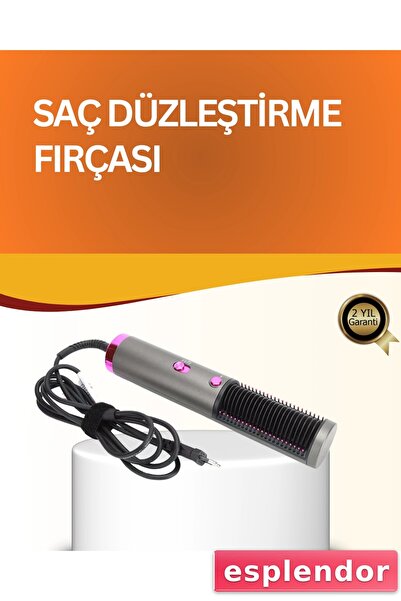 esplendor Versatile Hair Drying and Straightening Brush