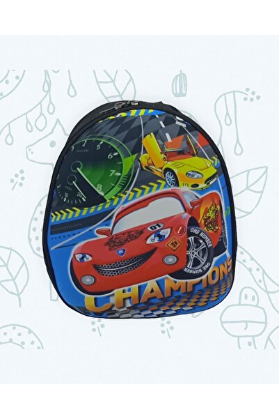 Tezzgelsin Fete și băieți Eva Fabric Lightning Mcqueen Personaj 3-6 ani Grădi...