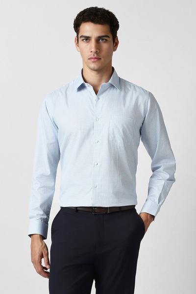 VAN HEUSEN Men Classic Fit Long Sleeve Shirt
