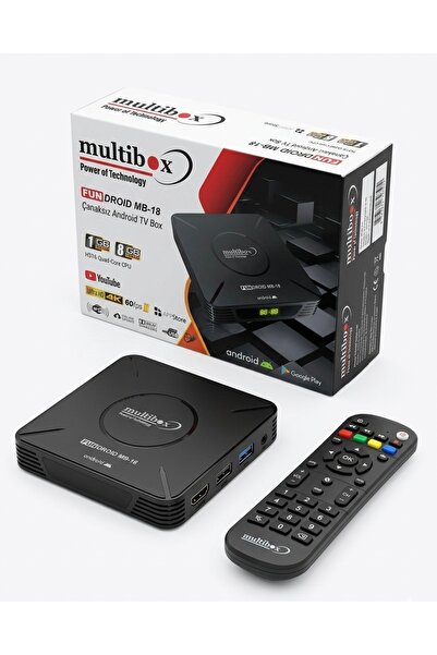 Redline Multibox Fundroid 18 Android Box (1GB RAM) (8GB HAFIZA)