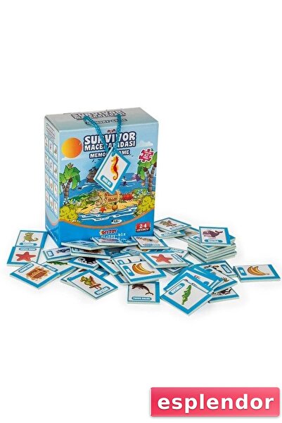 esplendor 2112 صندوق ألعاب DIY لعبة مغامرة جزيرة الذاكرة