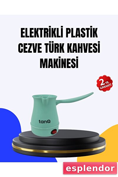 esplendor 220-240 Volt 304 Quality Resistance Coffee Maker