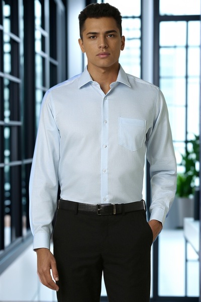 VAN HEUSEN Men Regular Fit Long Sleeve Shirt