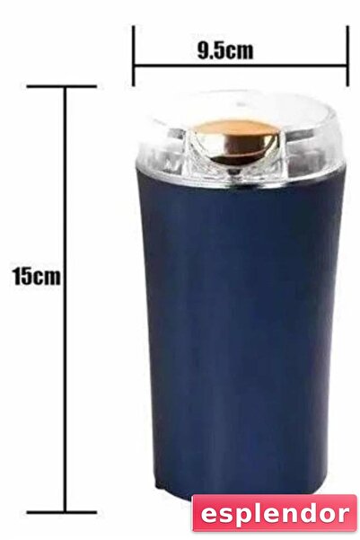 esplendor New Generation Coffee and Spice Grinder Stainless Steel Coffee Grinder