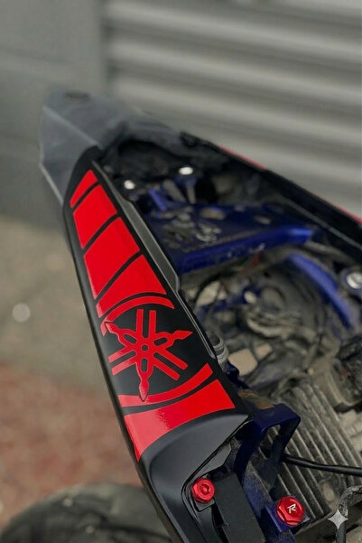 Banxtre Yamaha R25/MT25 Uyumlu Kuyruk için Sağ ve Sol Sticker Seti