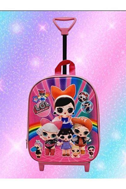 Tezzgelsin حقيبة ظهر مدرسية للفتيات الصغيرات LoL Baby Sisters مطبوعة على شكل ...