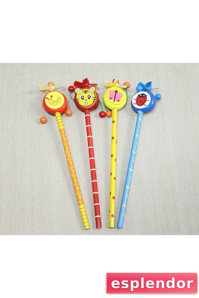 esplendor قلم رصاص على شكل خشبي