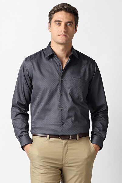 VAN HEUSEN Men Regular Fit Long Sleeve Shirt