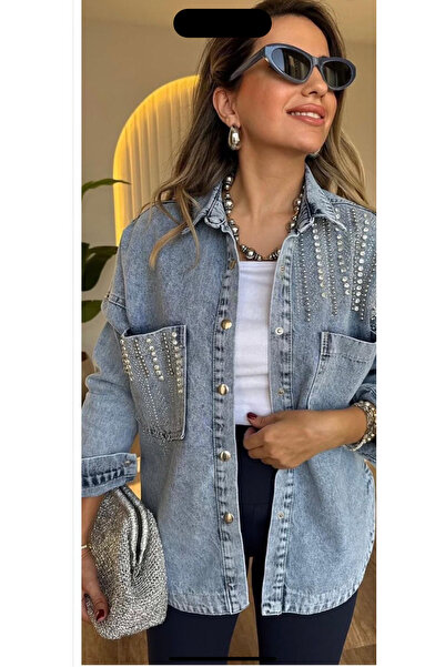 Aymera Butik Taşlı Koy Ceket