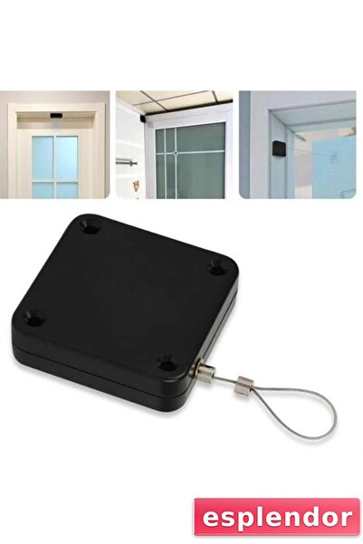 esplendor غطاء باب أوتوماتيكي سريع الإغلاق ومقاوم للحريق مناسب لجميع الأبواب