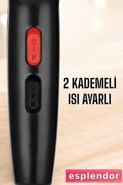 esplendor Ac Motor Hair Dryer with Cold and Hot Blowing