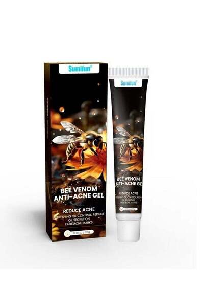 SUMIFUN جل بي فينوم المضاد لحب الشباب، جل مزيل لحب الشباب ٢٠ جرام