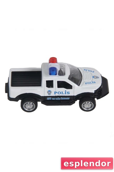 esplendor Çek Bırak Metal Polis Pickup Aracı - 1 Adet Fiyatıdır