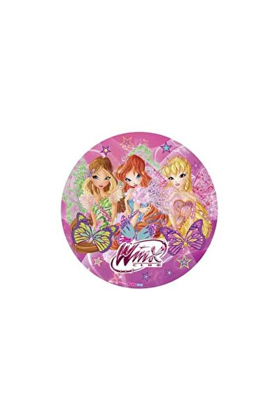 İrem Parti Dükkanı Winx Butterflıx Licensed Plate 23 cm (8 Pieces)