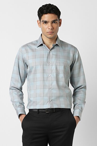 VAN HEUSEN Men Regular Fit Long Sleeve Shirt