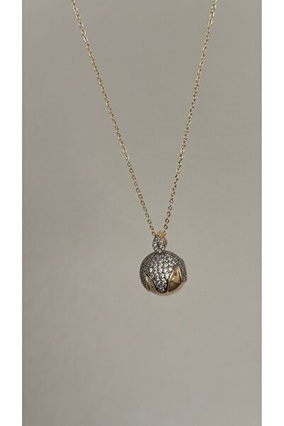 mibrillo قلادة زركون مرصّع بالأحجار داملا موديل توب تشوك