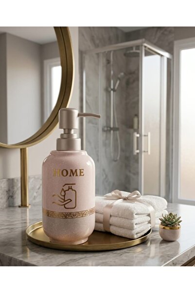AKG TİC 1 Ultra-Luxury Stylish Porcelain Liquid Soap Dispenser
