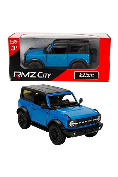 RMZ City سيارة جيب من سلسلة 1:32 مصنوعة من مادة الدي كاست، طراز فورد برونكو ب...