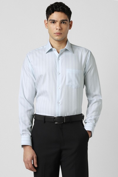 VAN HEUSEN Men Regular Fit Long Sleeve Shirt
