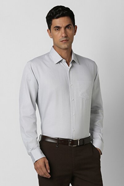VAN HEUSEN Men Regular Fit Long Sleeve Shirt