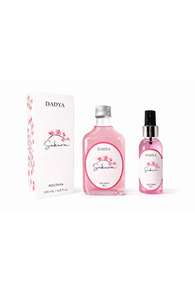 Dadya Parfüm SAKURA 2'Lİ SET KOLONYA