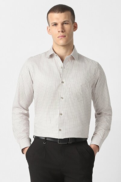 VAN HEUSEN Men Classic Fit Long Sleeve Shirt