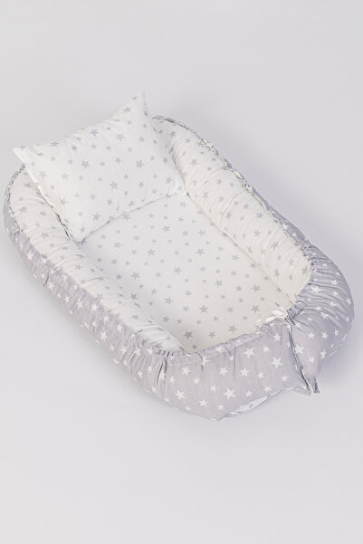 Jasmin Bebe Home Babynest Bebek Yatağı, Anne Yanı, Ergonomik Tasarım