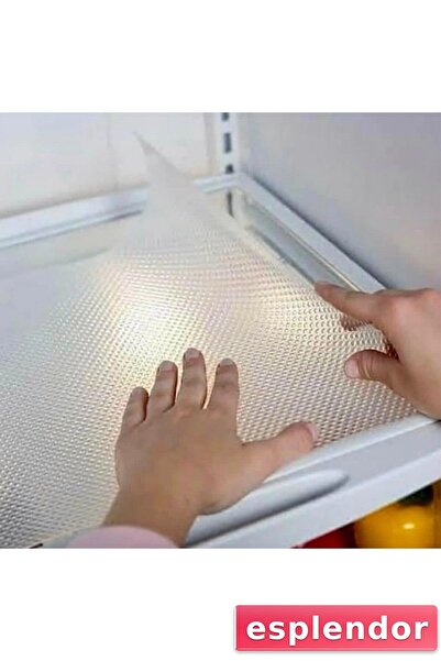 esplendor Non-Slip Cabinet Shelf Drawer Cover 45 cm X 3 Inside Cabinet