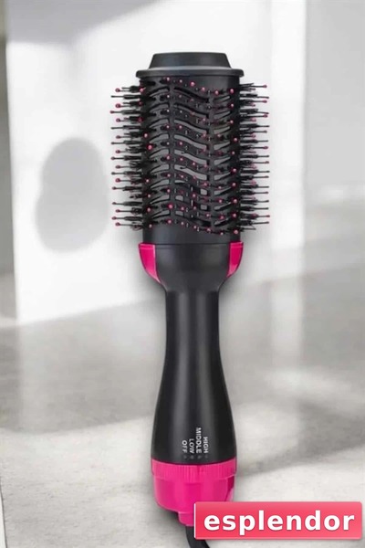 esplendor Blow Dry Comb Anti-Frizz and Shine Hair Styler