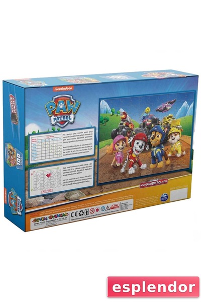 esplendor بازل باو باترول 100 قطعة - GVN0019