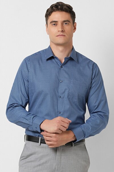 VAN HEUSEN Men Regular Fit Long Sleeve Shirt