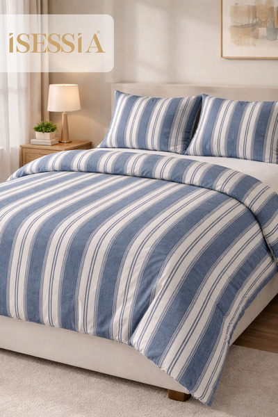 Isessia Luma pentru două persoane cearșaf cu elastic în lenjerie de pat