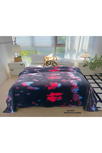 MAPLE LEAF Home Flannel Blanket