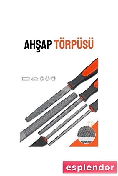 esplendor مجموعة مبارد خشبية مكونة من 5 نماذج