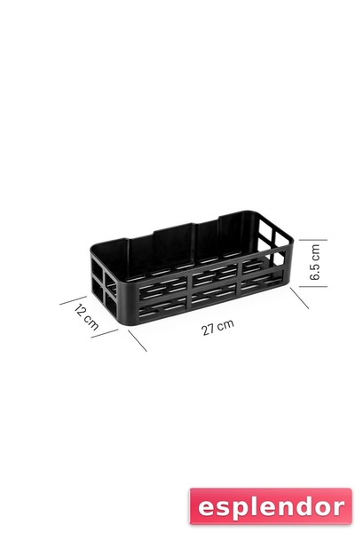 esplendor Set of 2 Adhesive under Sink and Inside Cabinet Organizer Shelf