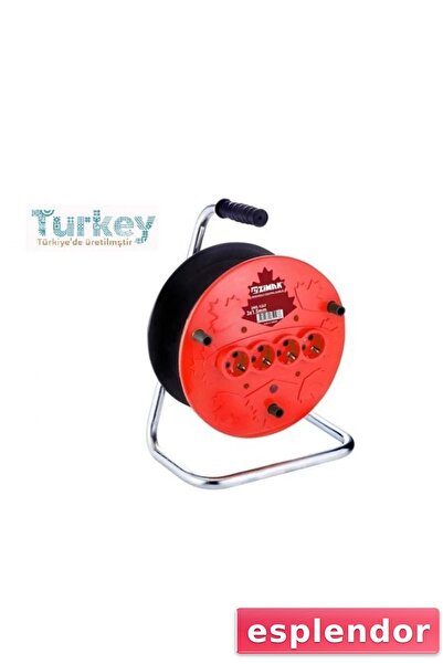 esplendor Extra 4-Piece Electric Mobile Roller Extension Cable 35 Meters Port...