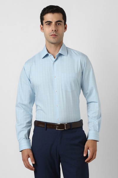 VAN HEUSEN Men Regular Fit Long Sleeve Shirt